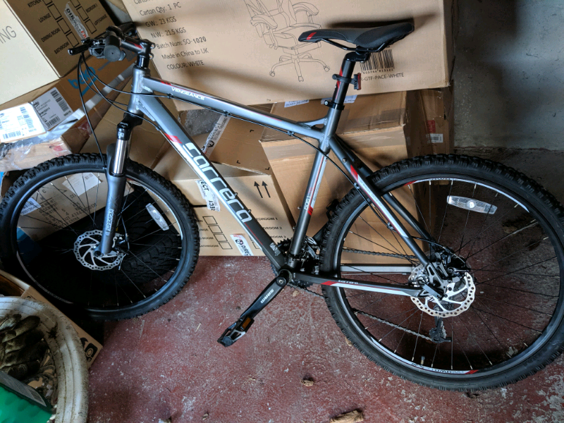 carrera vengeance grey